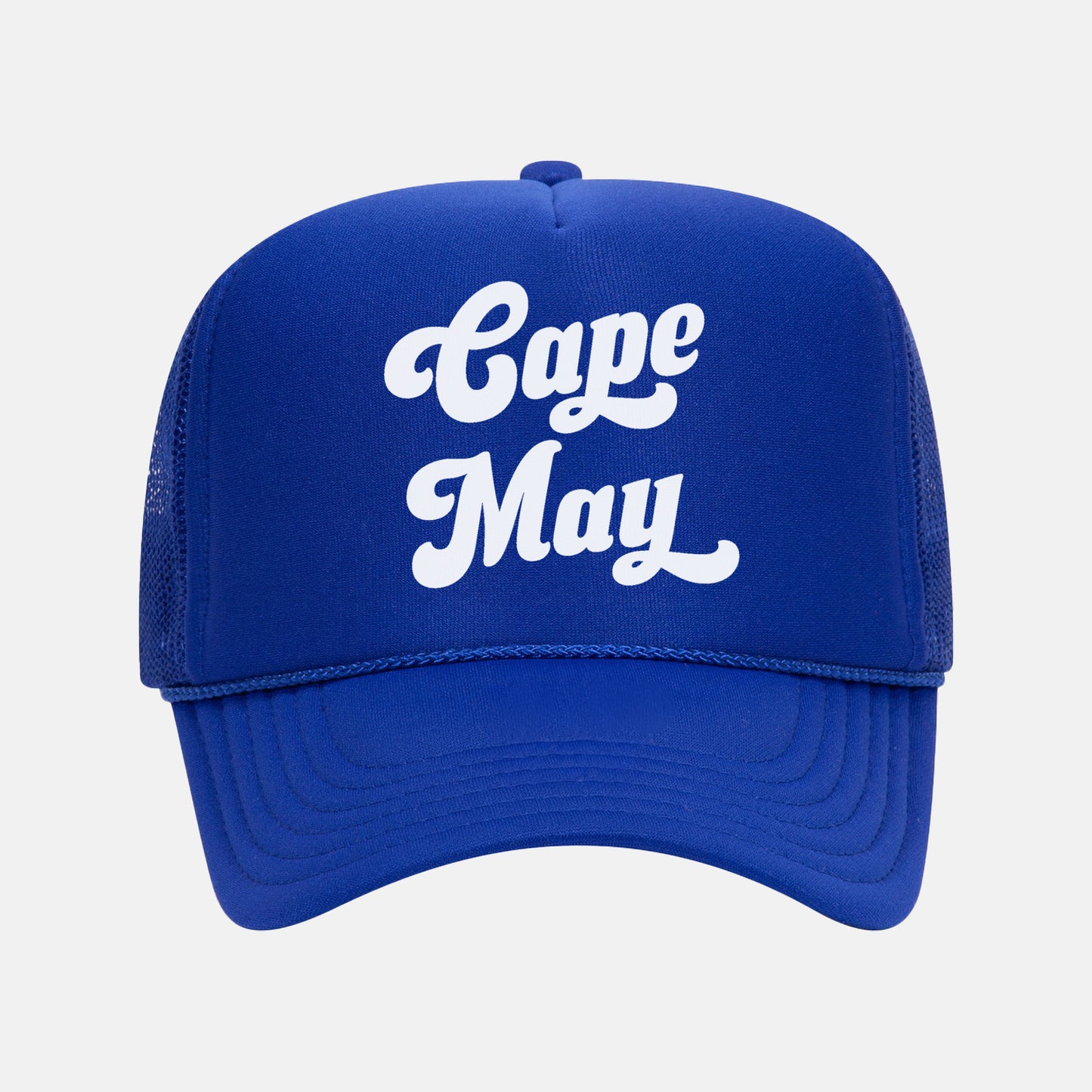 Cape May Retro Trucker Hat