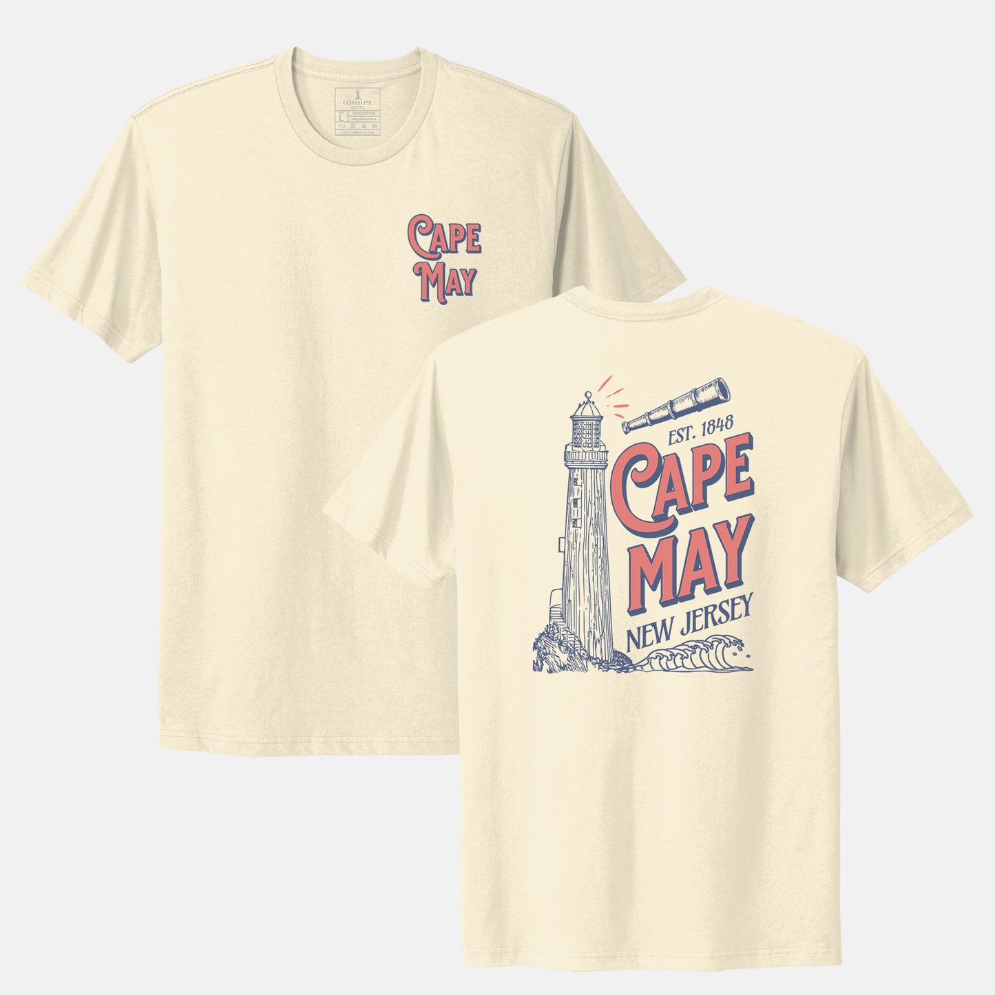 Cape May Lighthouse T-Shirt