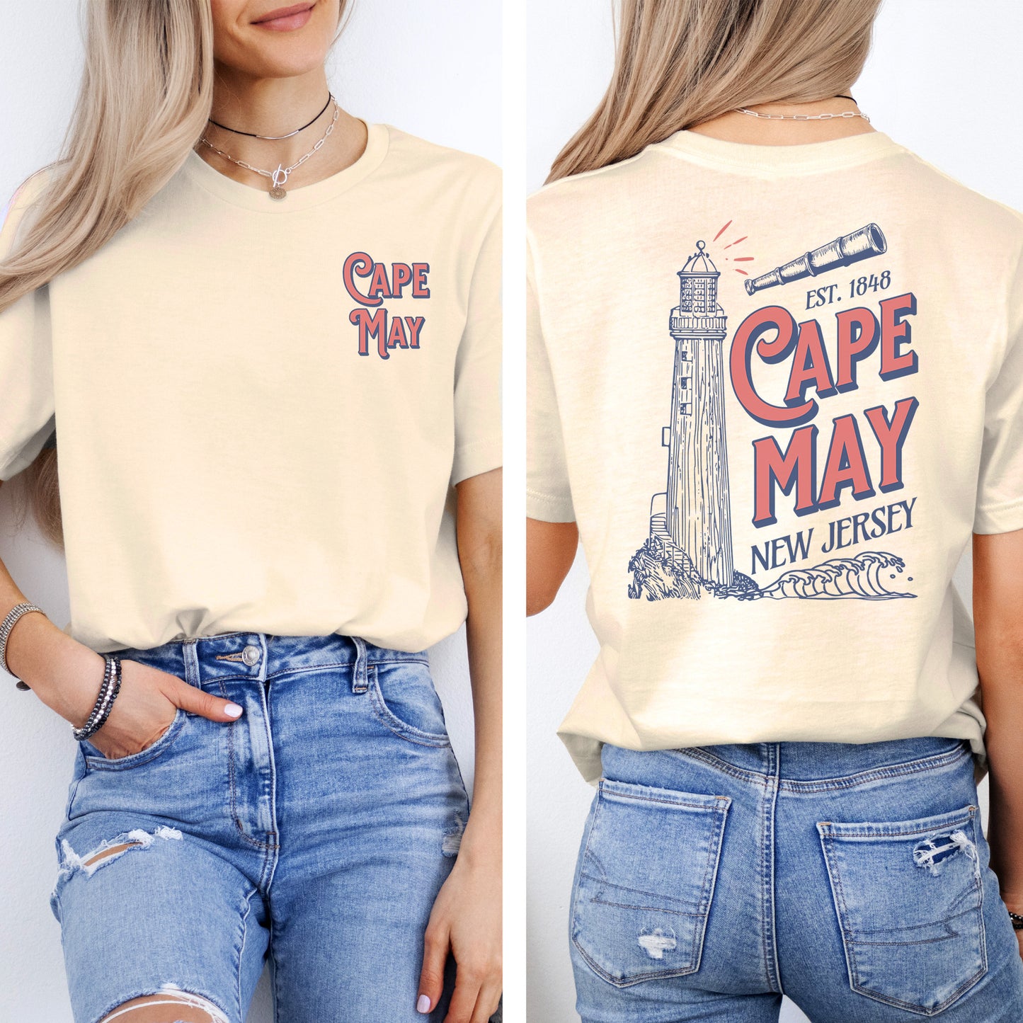 Cape May Lighthouse T-Shirt