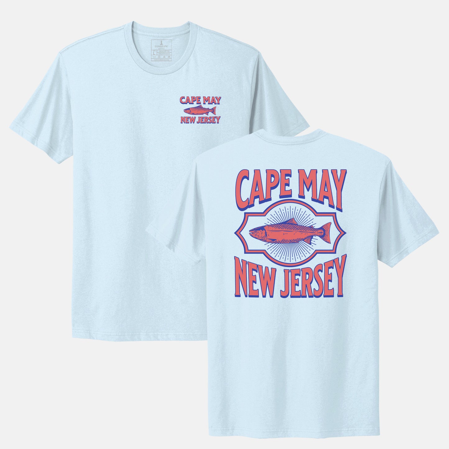 Cape May Fish T-Shirt