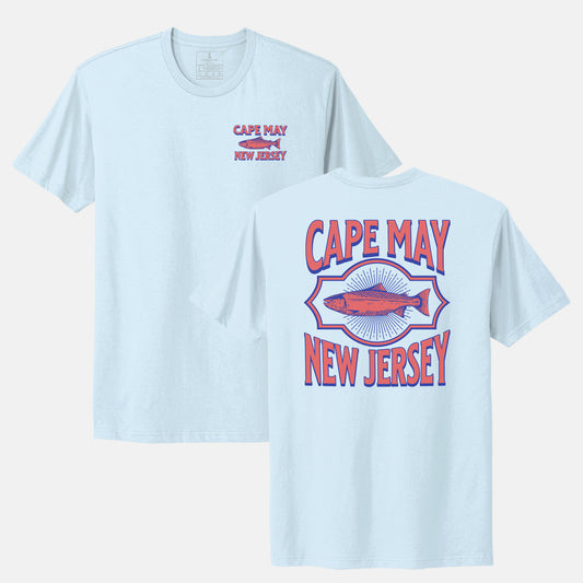 Cape May Fish T-Shirt