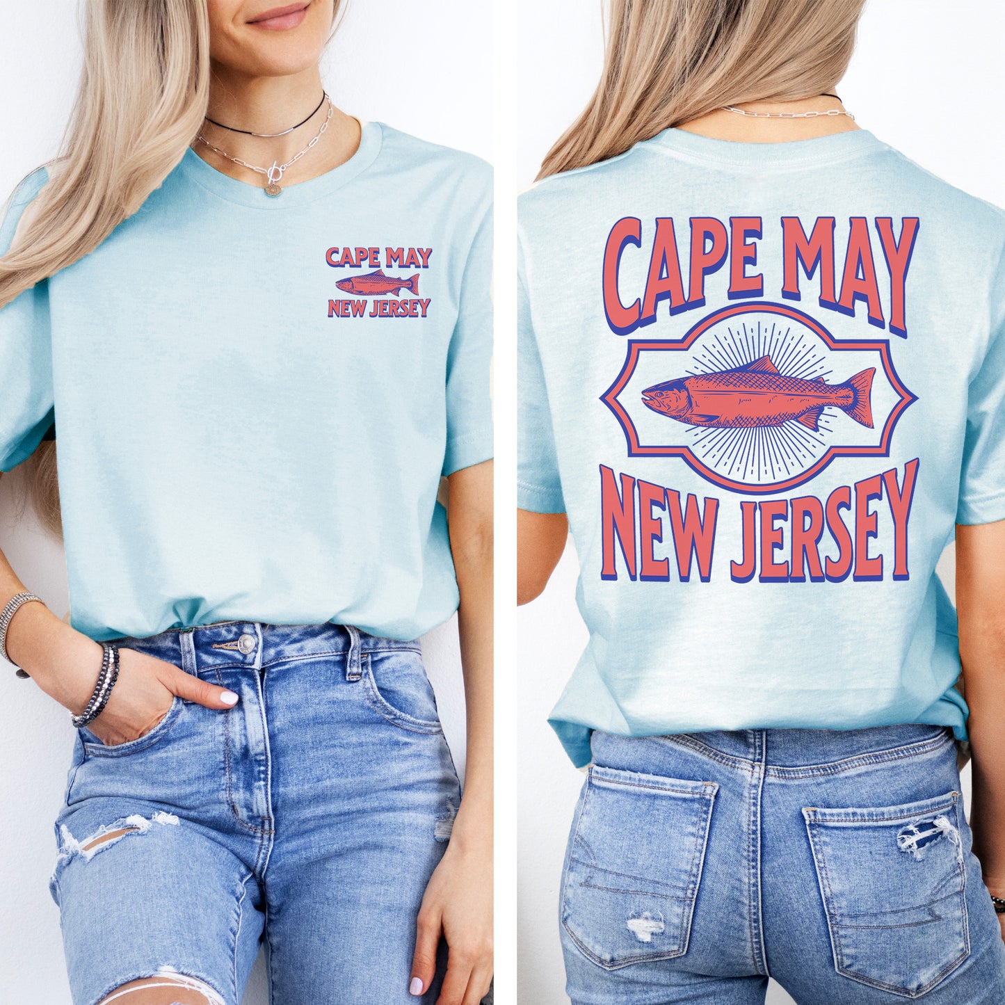Cape May Fish T-Shirt