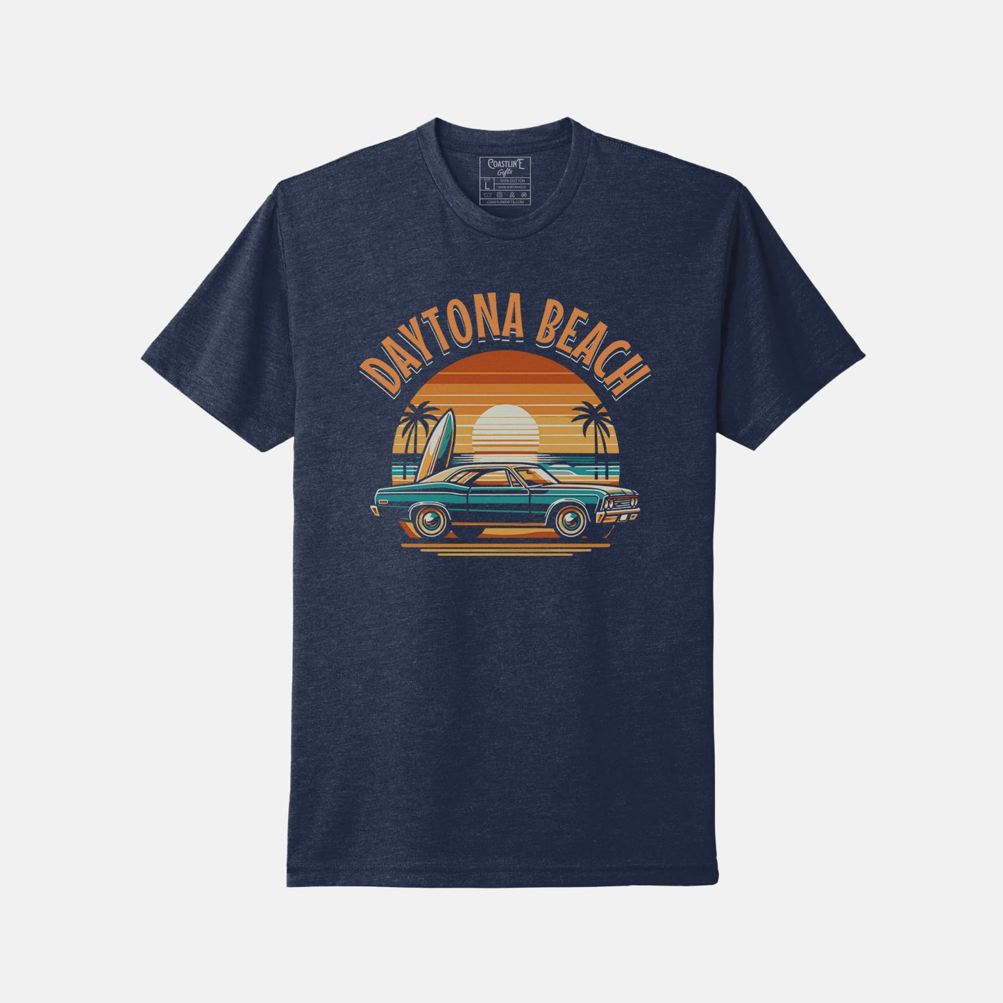 Daytona Beach Retro T-Shirt