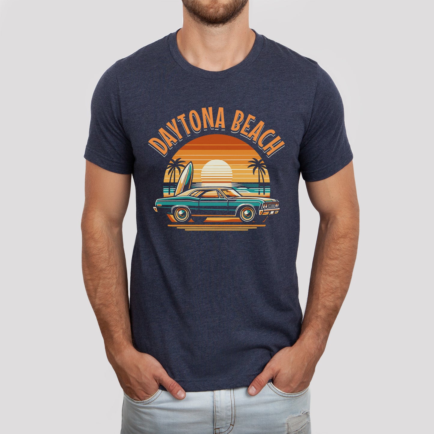 Daytona Beach Retro T-Shirt