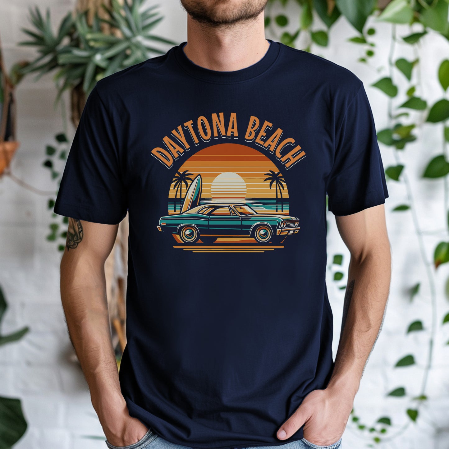 Daytona Beach Retro T-Shirt