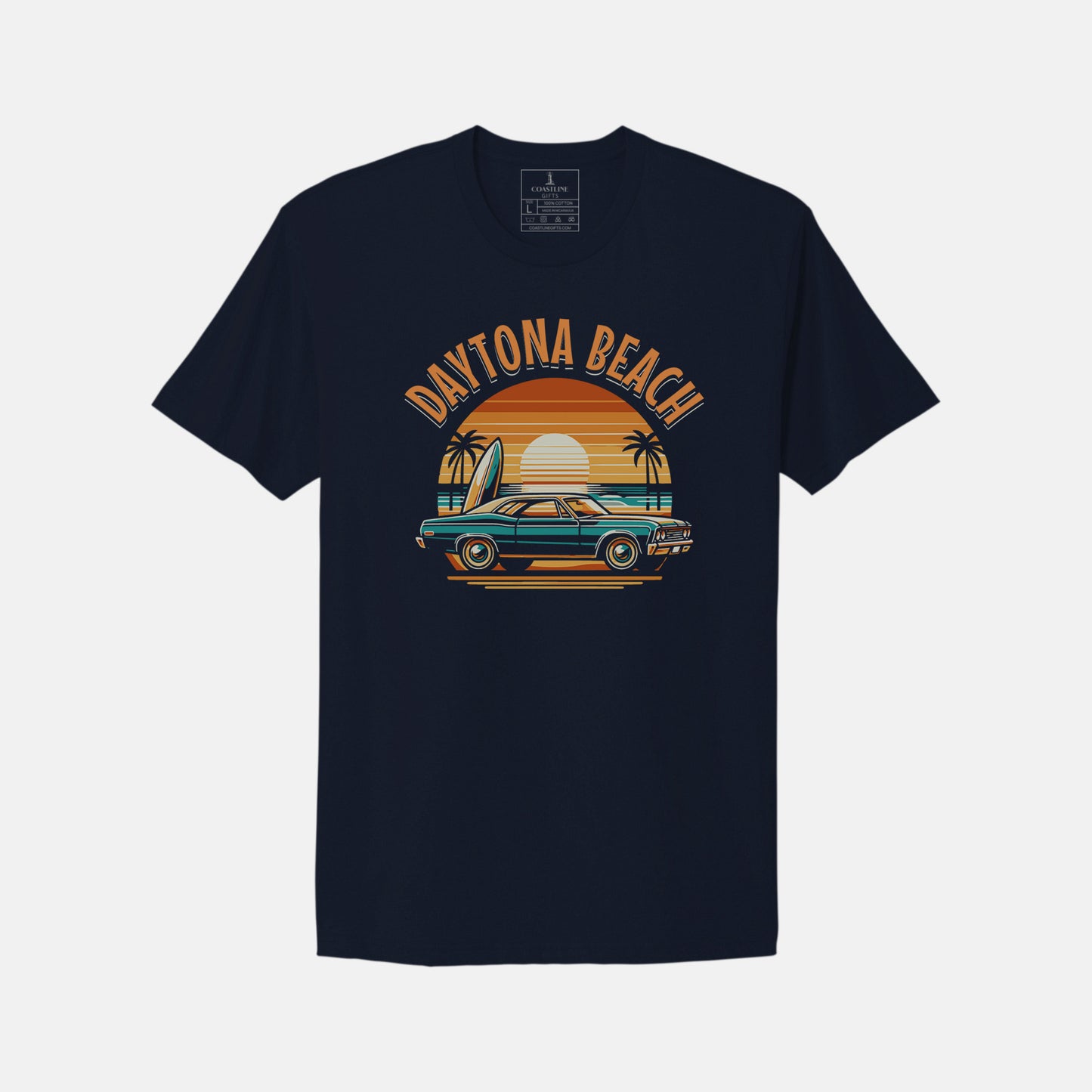 Daytona Beach Retro T-Shirt