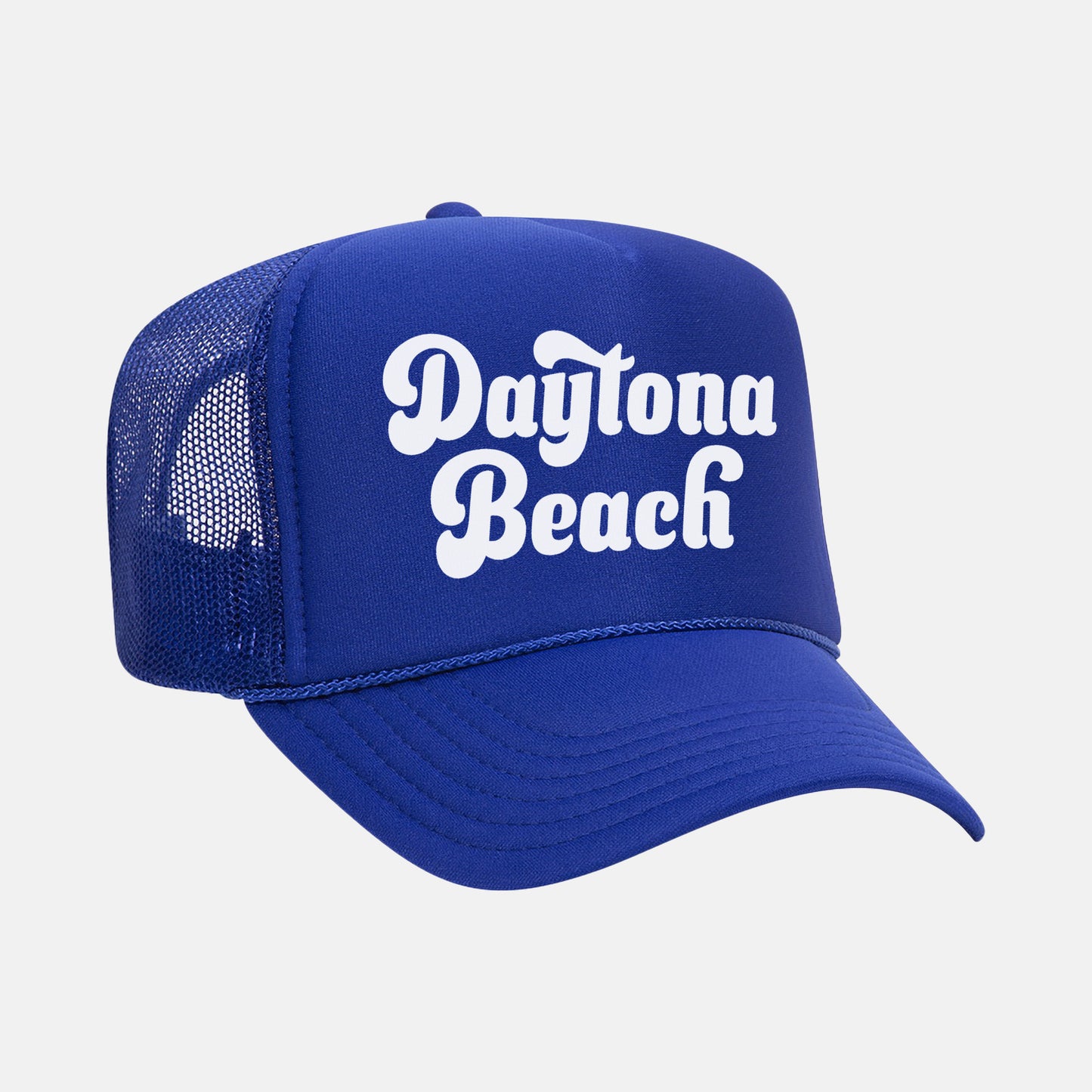 Daytona Beach Retro Trucker Hat