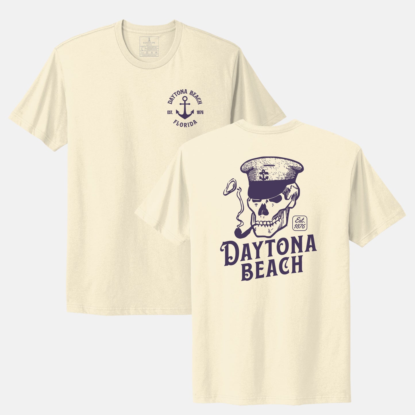 Daytona Beach Captain T-Shirt