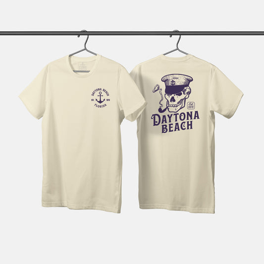 Daytona Beach Captain T-Shirt
