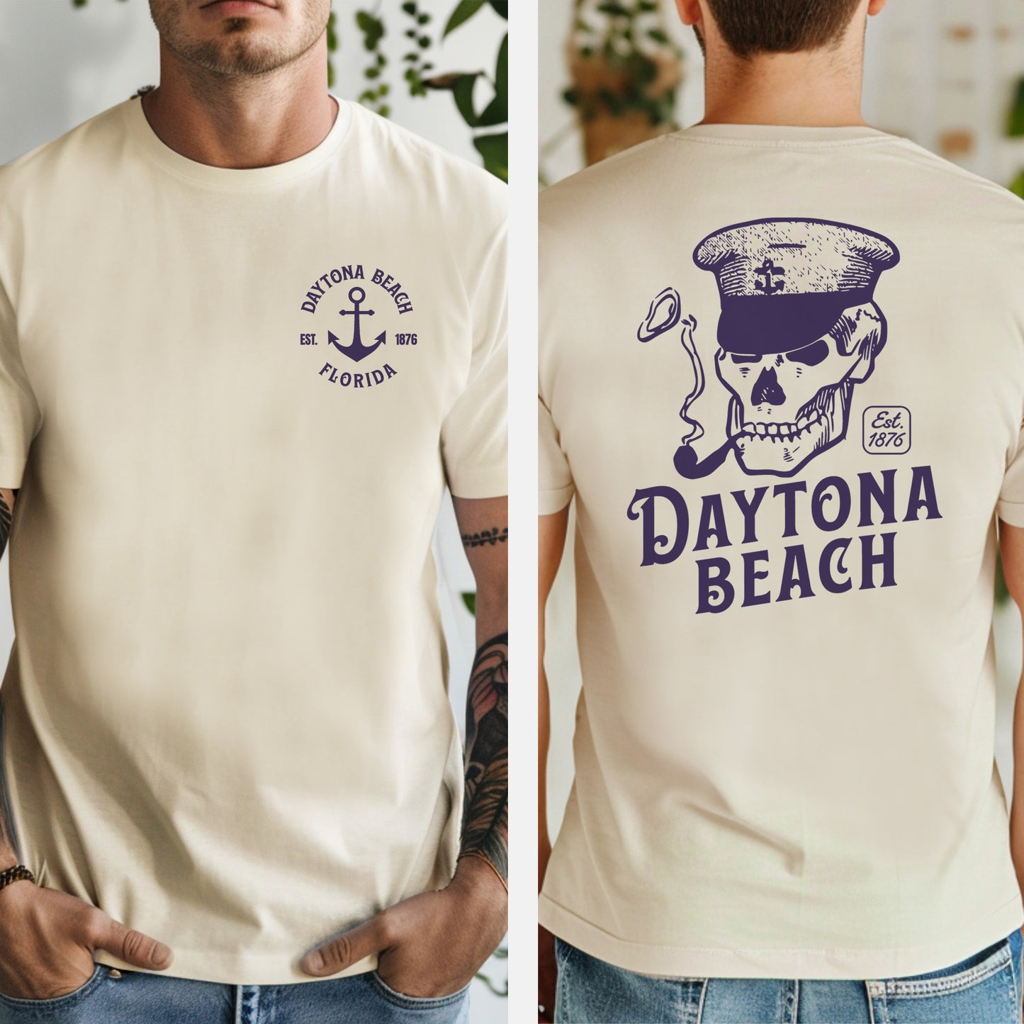 Daytona Beach Captain T-Shirt