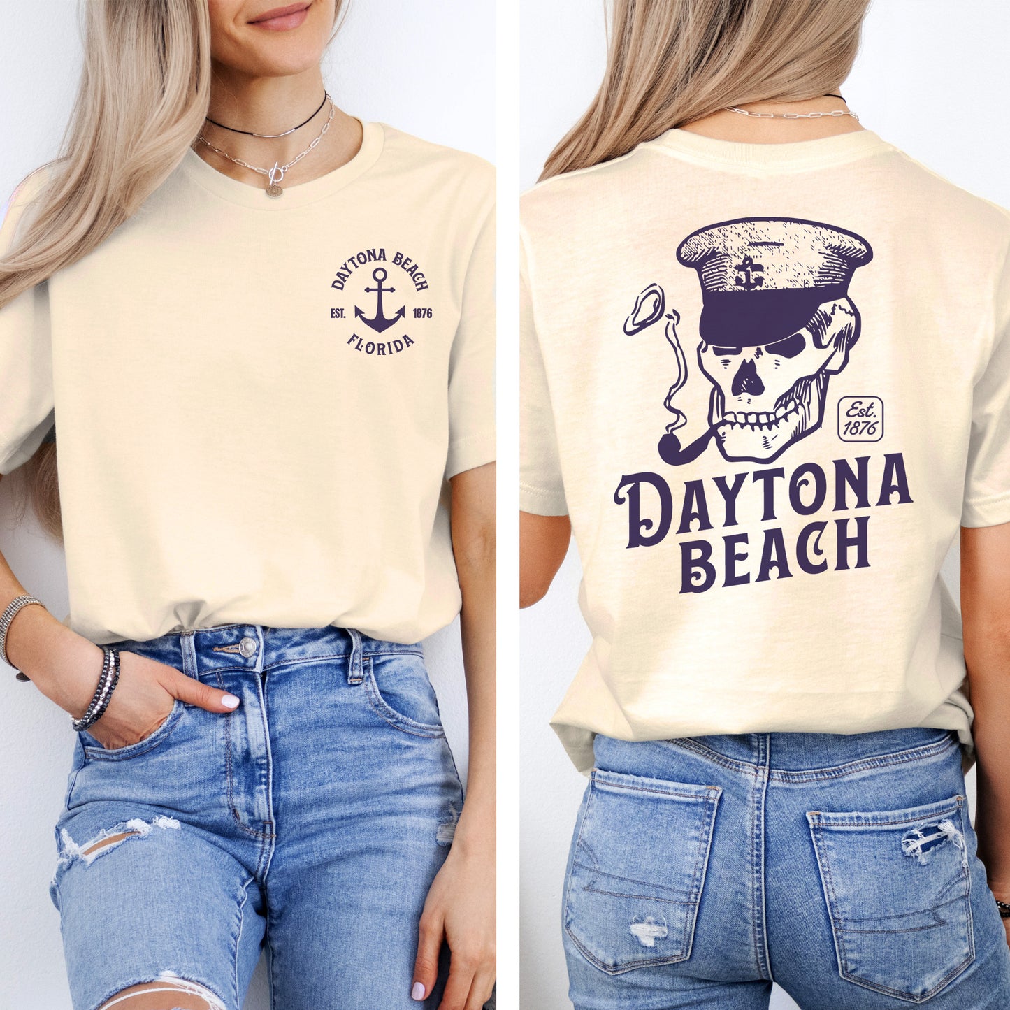 Daytona Beach Captain T-Shirt