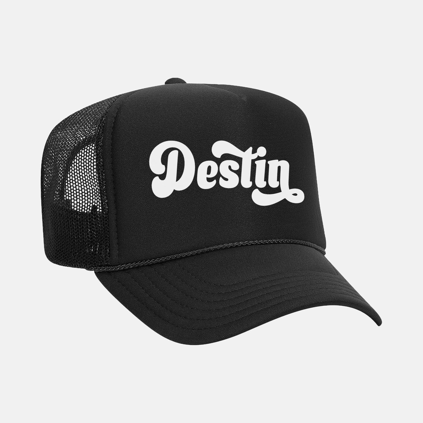 Destin Retro Trucker Hat