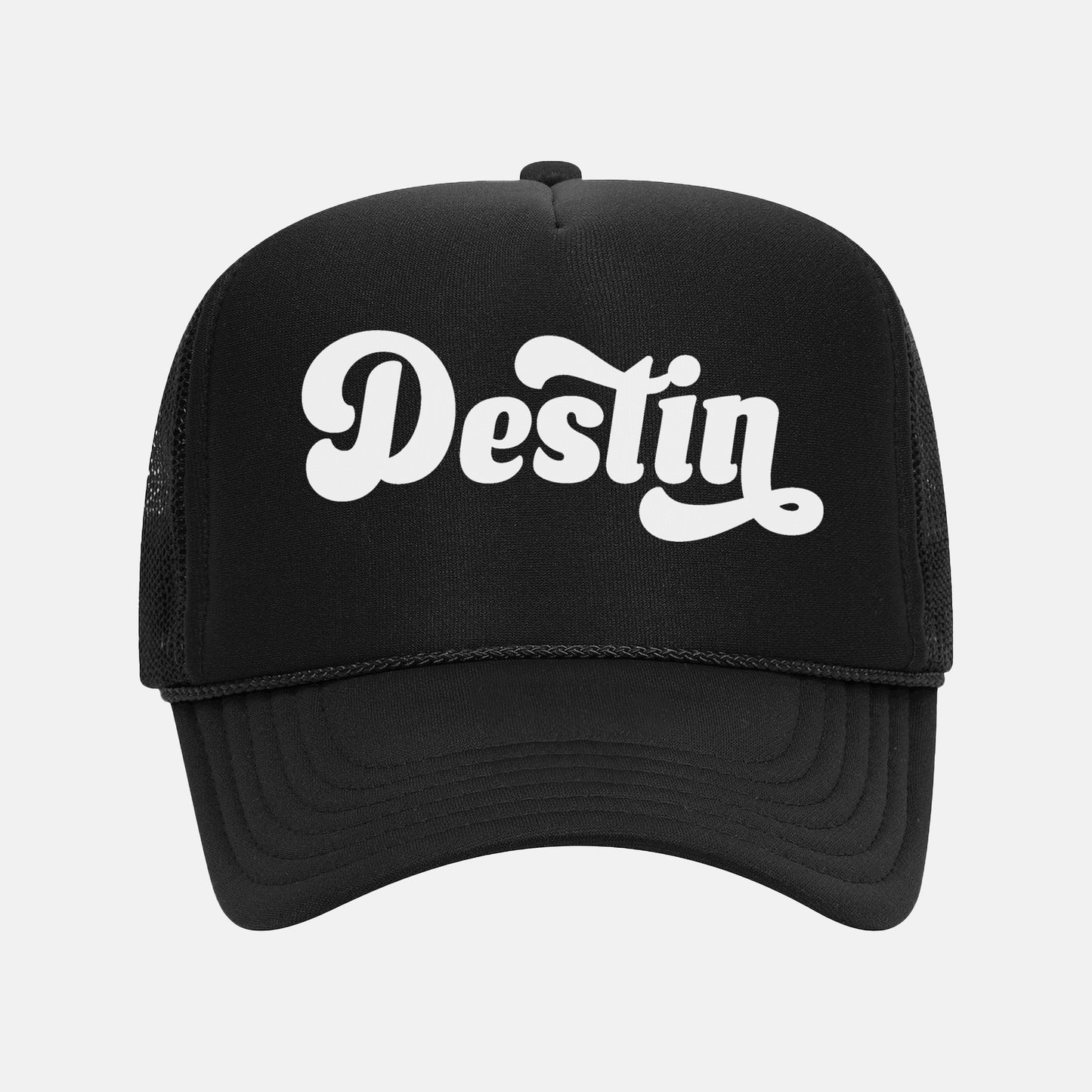 Destin Retro Trucker Hat