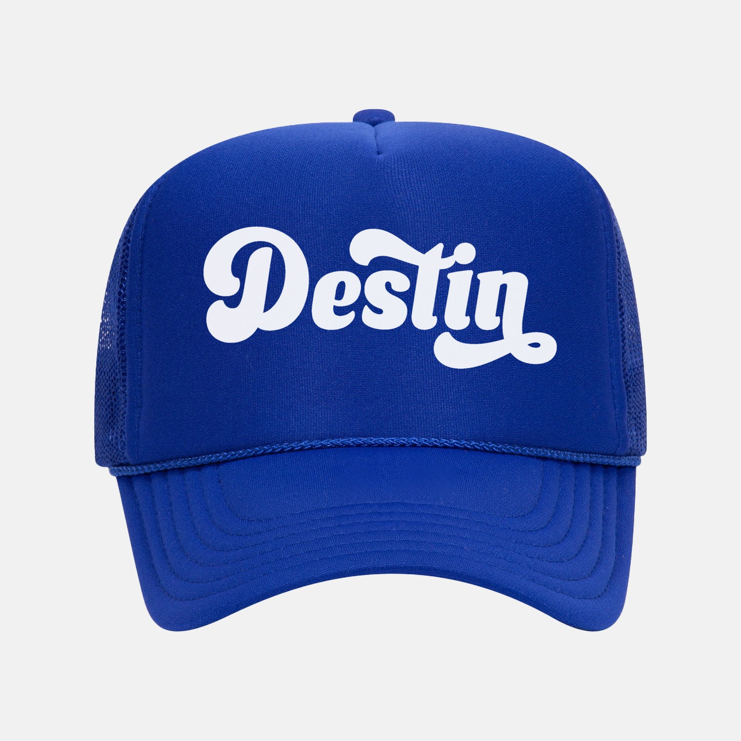 Destin Retro Trucker Hat