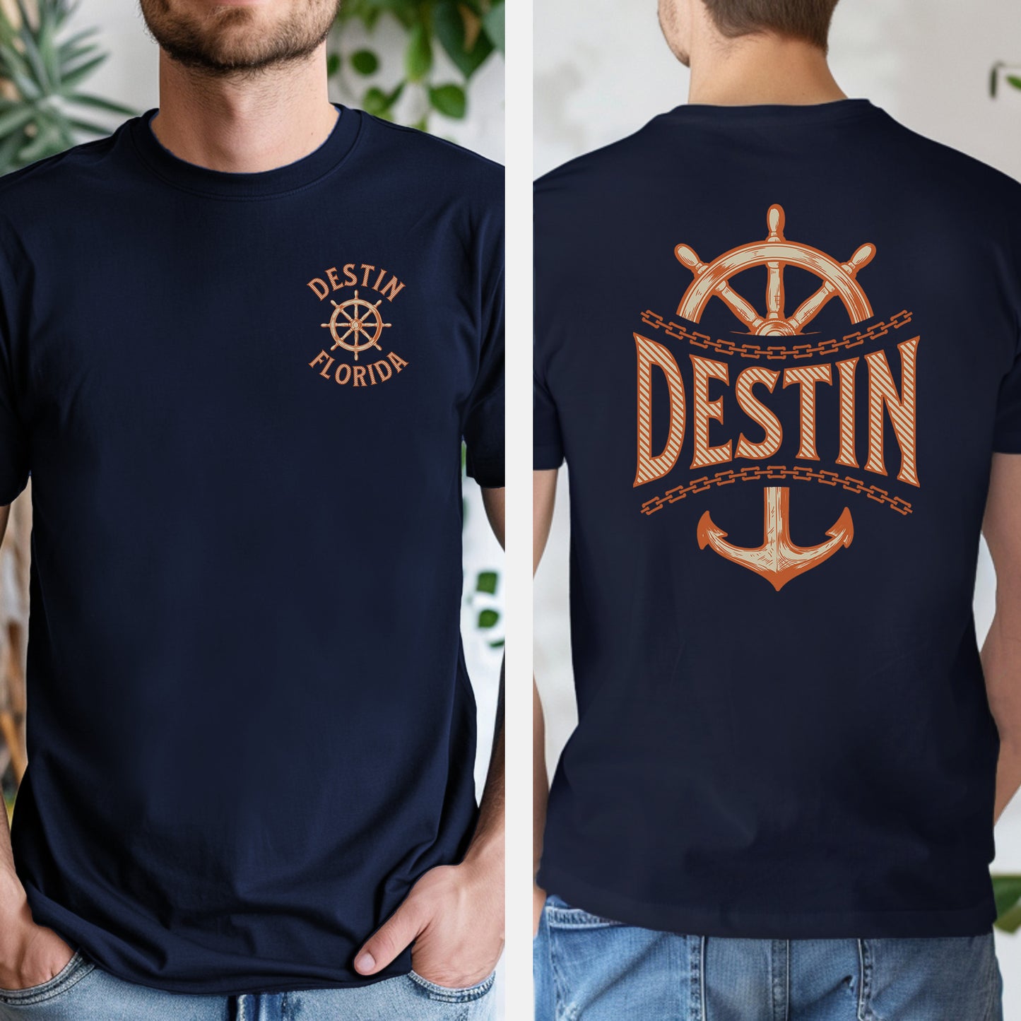 Destin Nautical T-Shirt