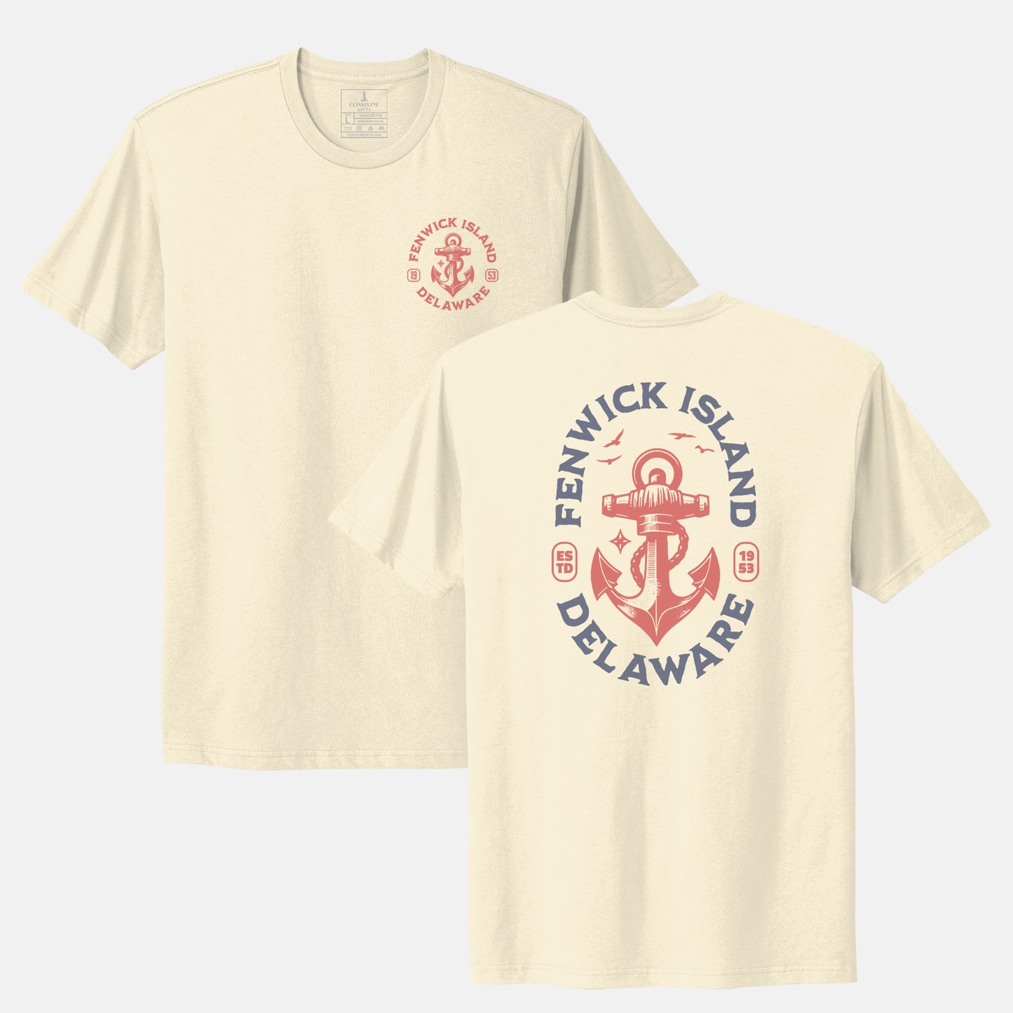Fenwick Island Anchor T-Shirt