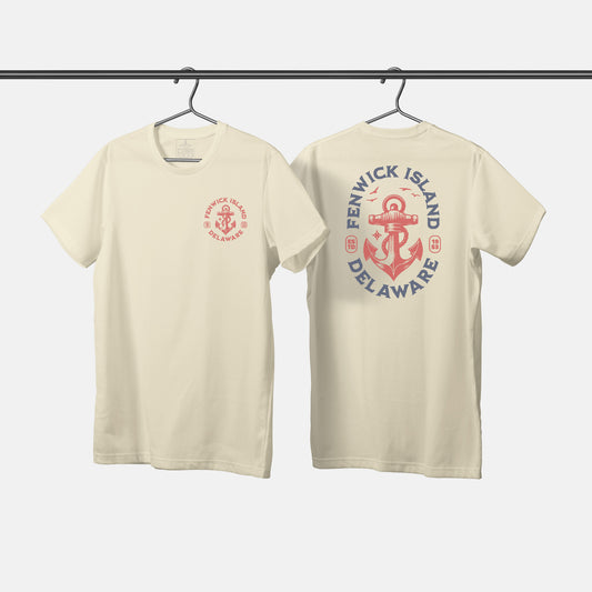 Fenwick Island Anchor T-Shirt