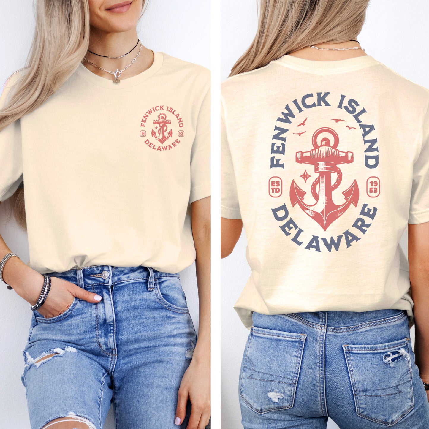 Fenwick Island Anchor T-Shirt