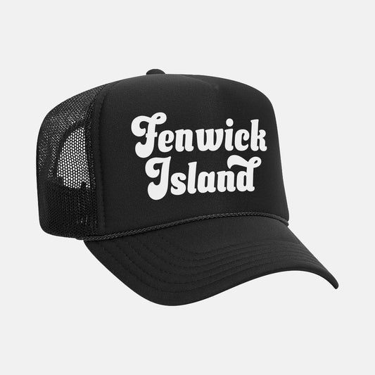 Fenwick Island Retro Trucker Hat