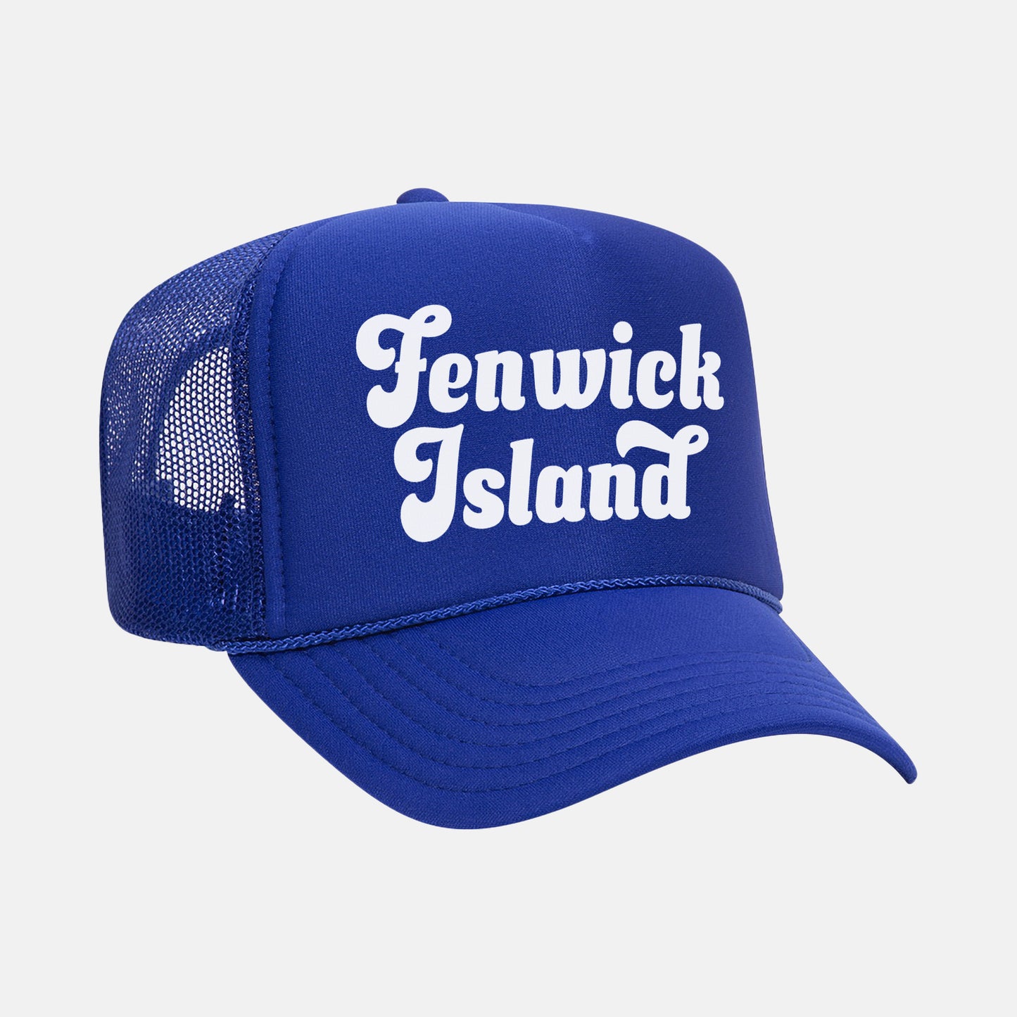 Fenwick Island Retro Trucker Hat