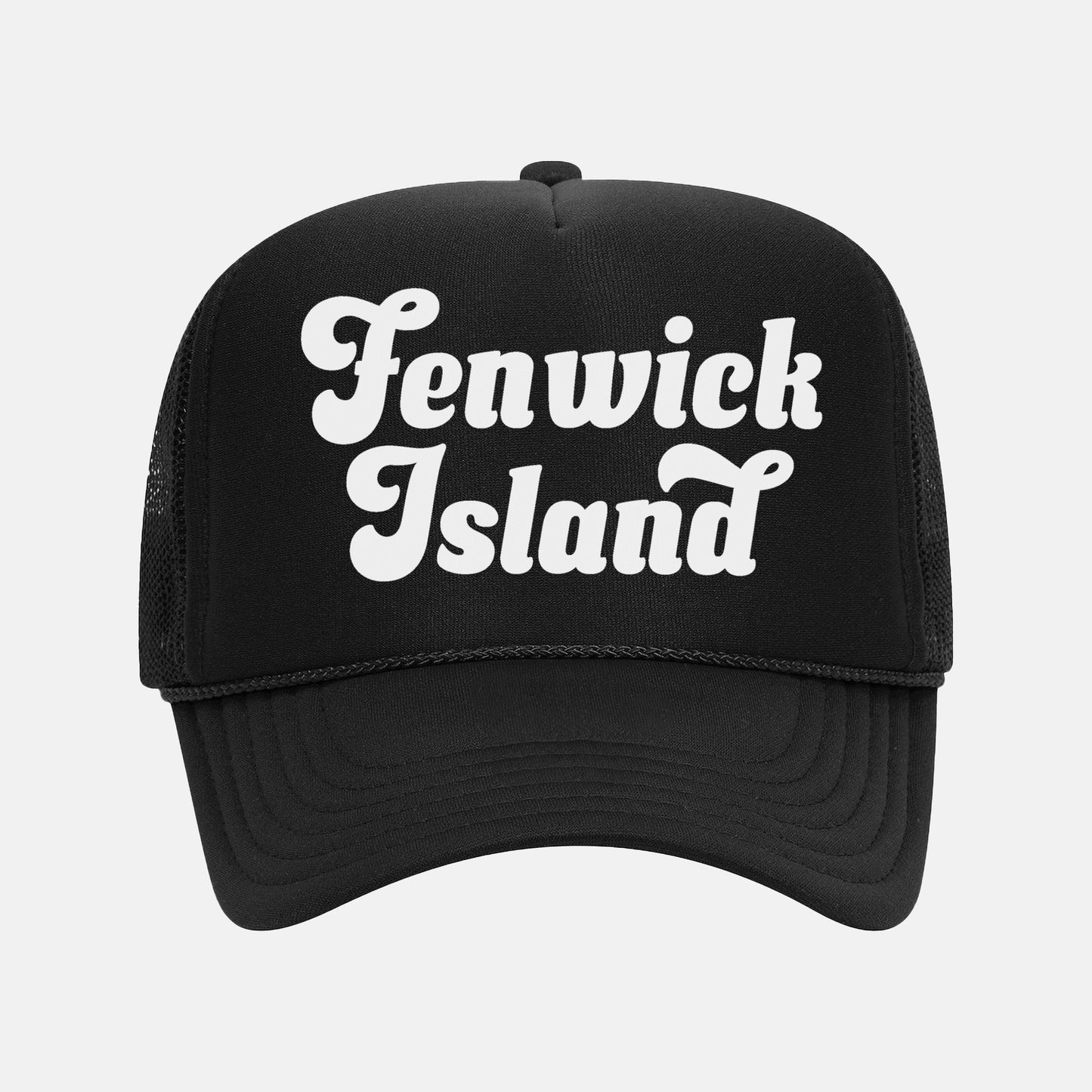 Fenwick Island Retro Trucker Hat
