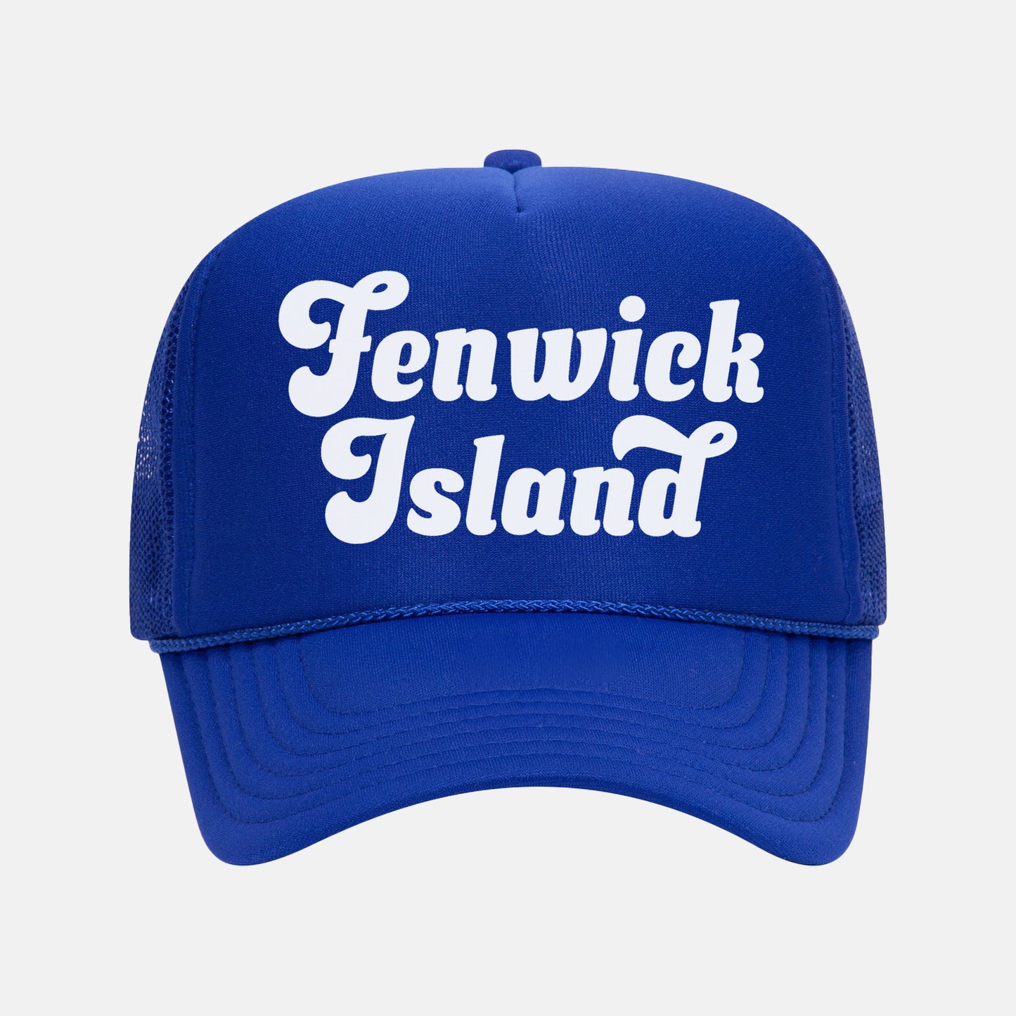 Fenwick Island Retro Trucker Hat