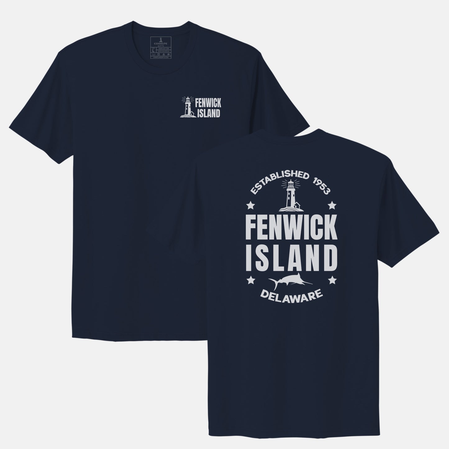 Fenwick Island Lighthouse T-Shirt