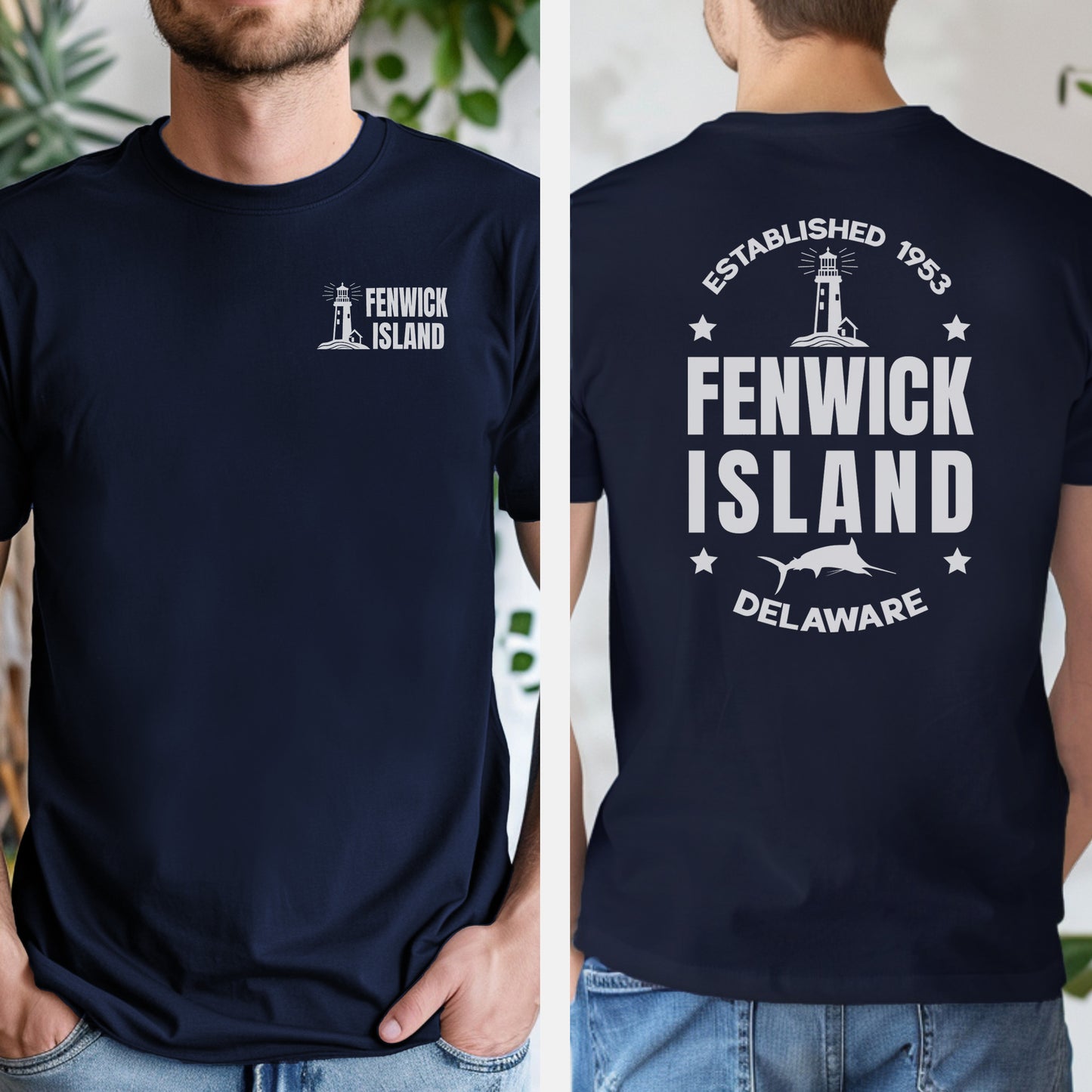 Fenwick Island Lighthouse T-Shirt