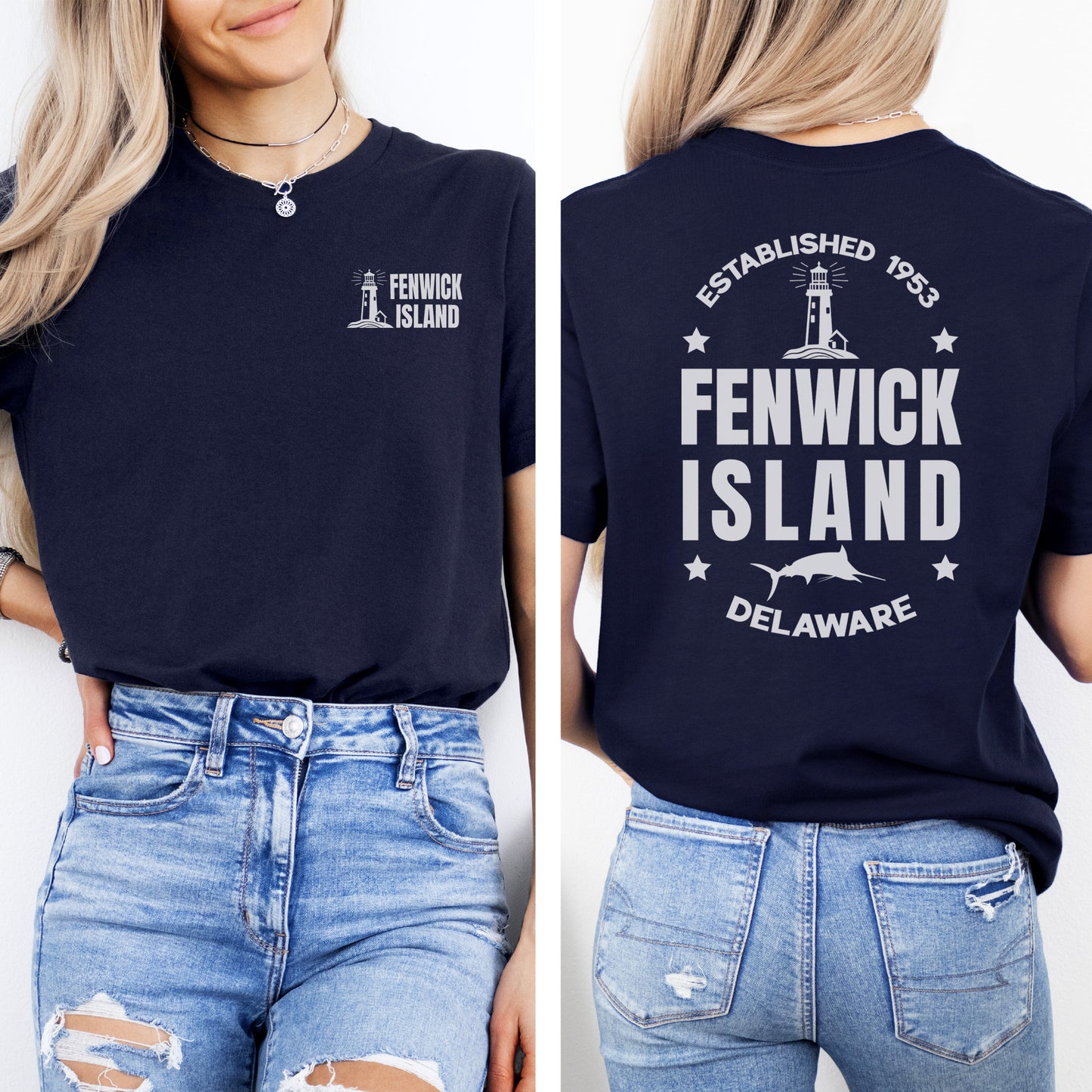 Fenwick Island Lighthouse T-Shirt