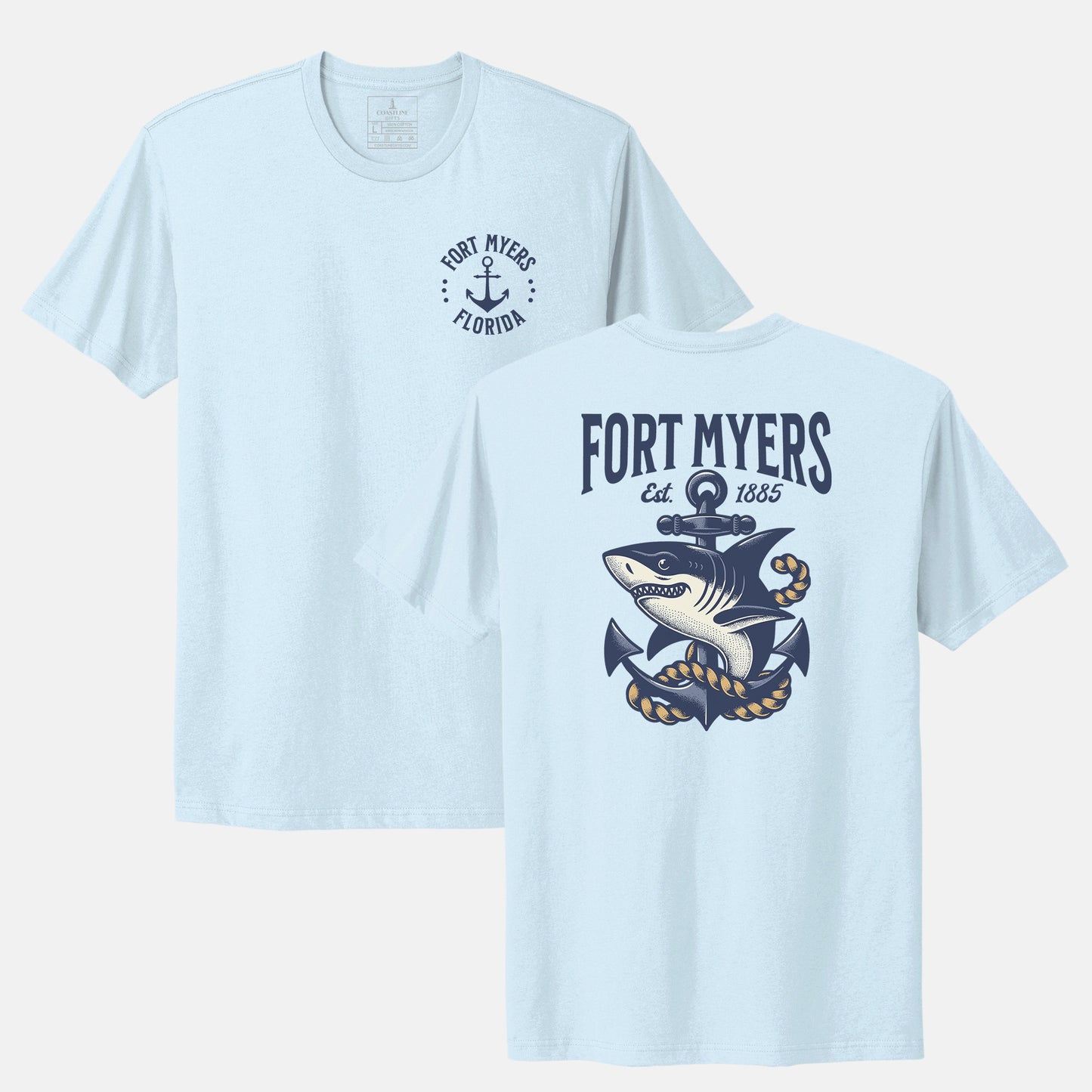 Fort Myers Anchor T-Shirt