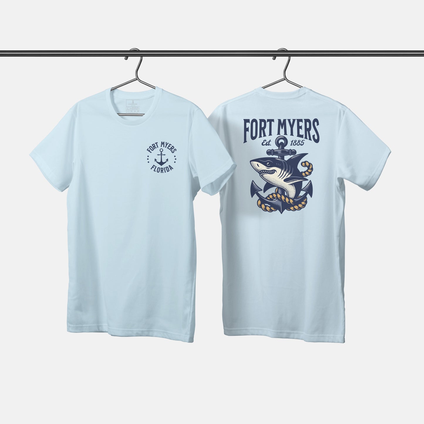 Fort Myers Anchor T-Shirt