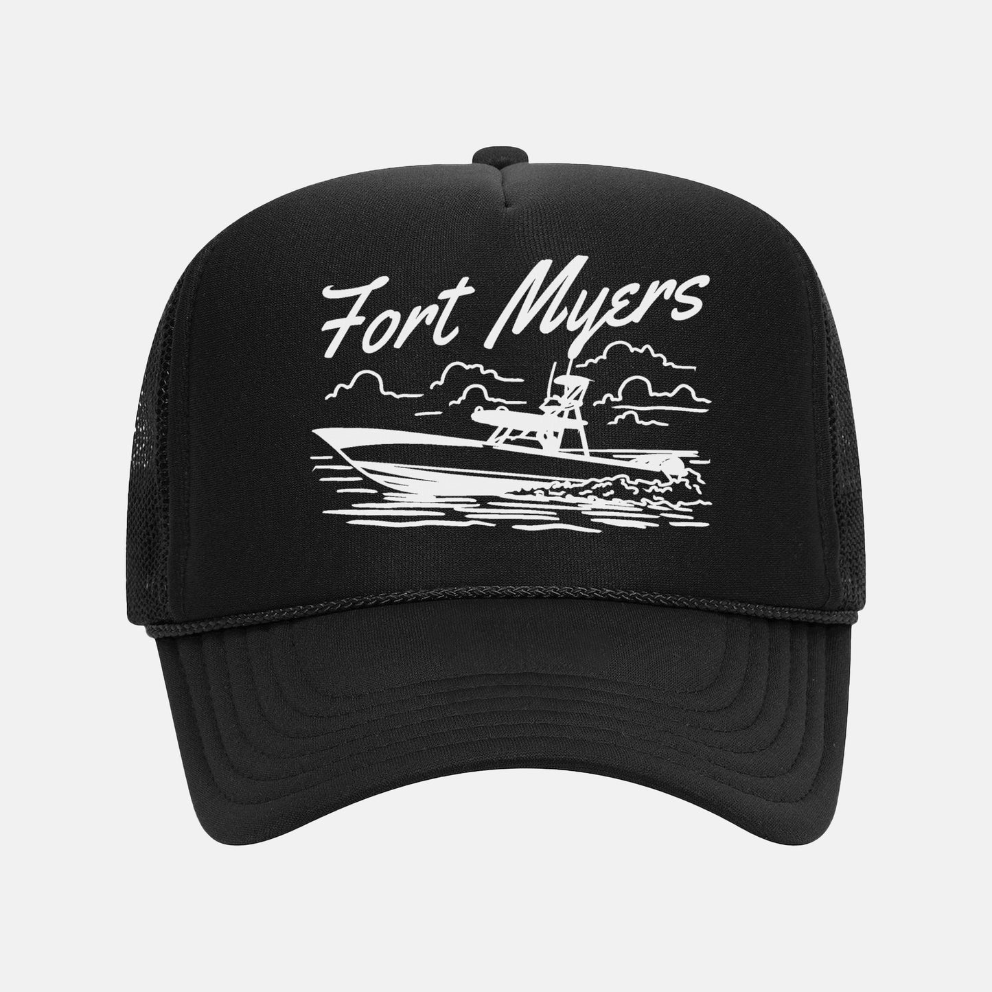 Fort Myers Coastal Trucker Hat