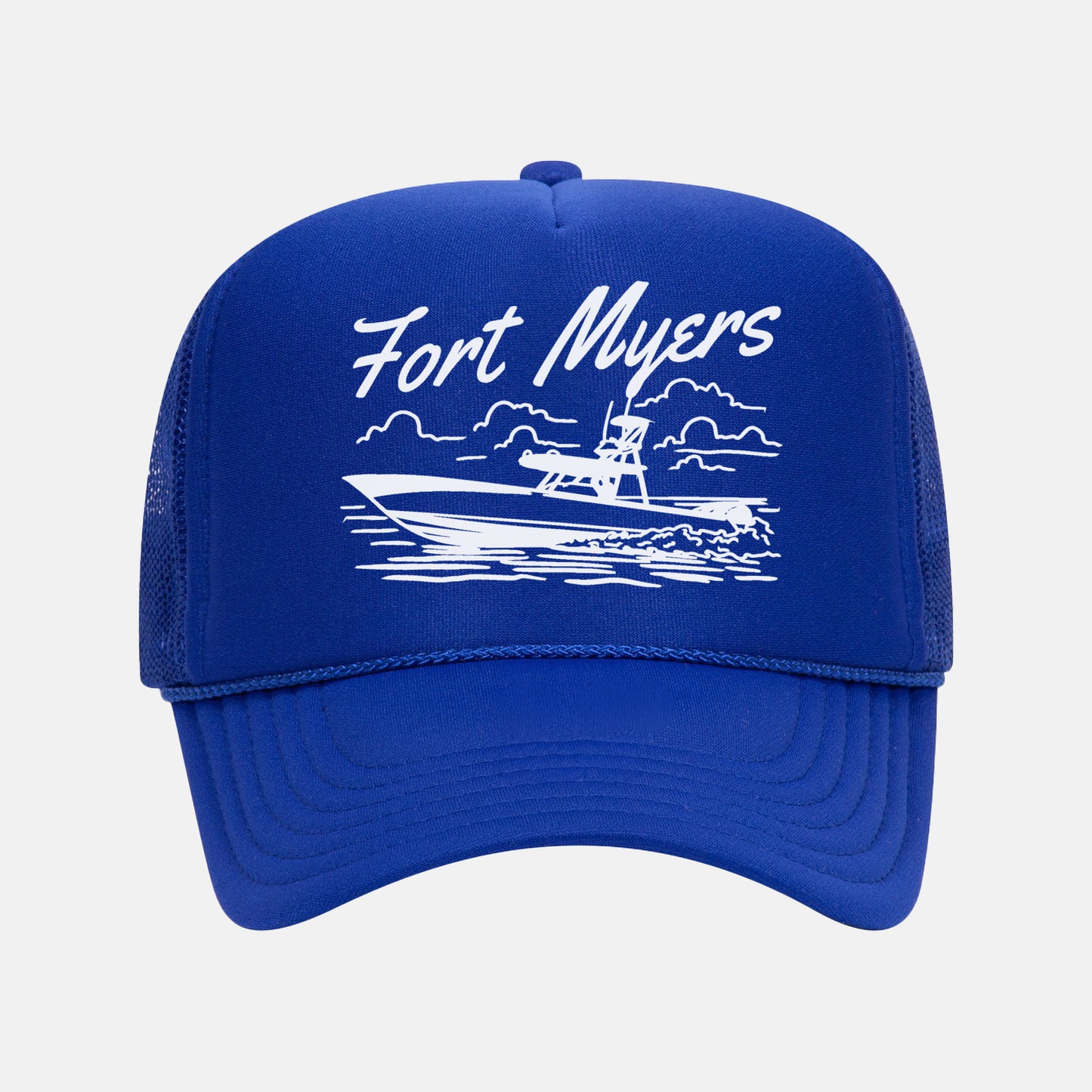 Fort Myers Coastal Trucker Hat