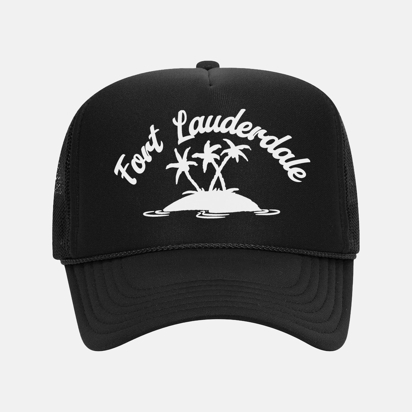 Fort Lauderdale Tropical Trucker Hat