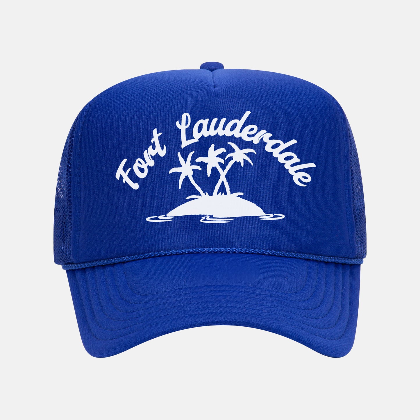 Fort Lauderdale Tropical Trucker Hat