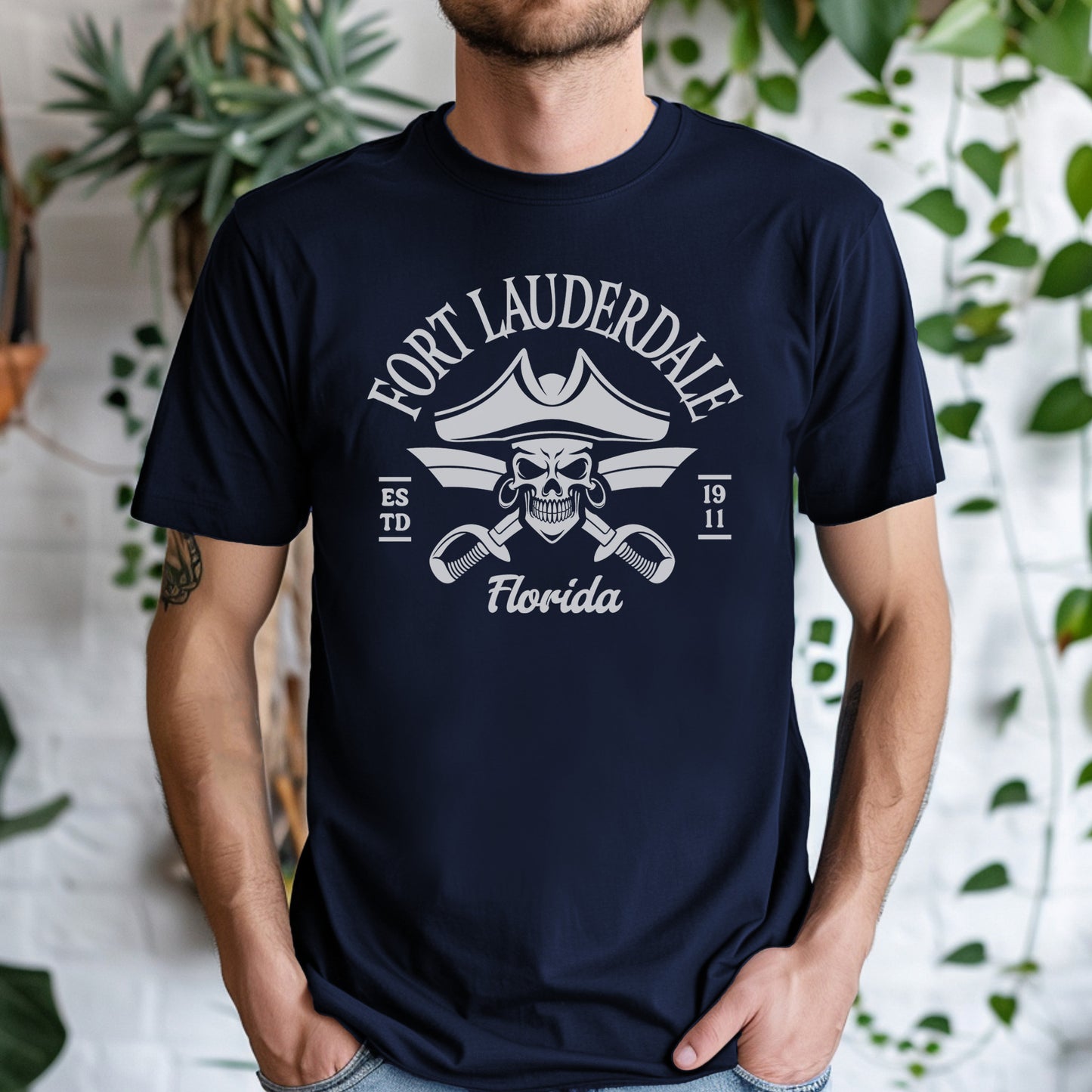 Fort Lauderdale Pirate T-Shirt