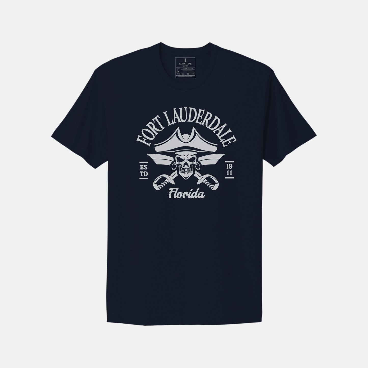 Fort Lauderdale Pirate T-Shirt