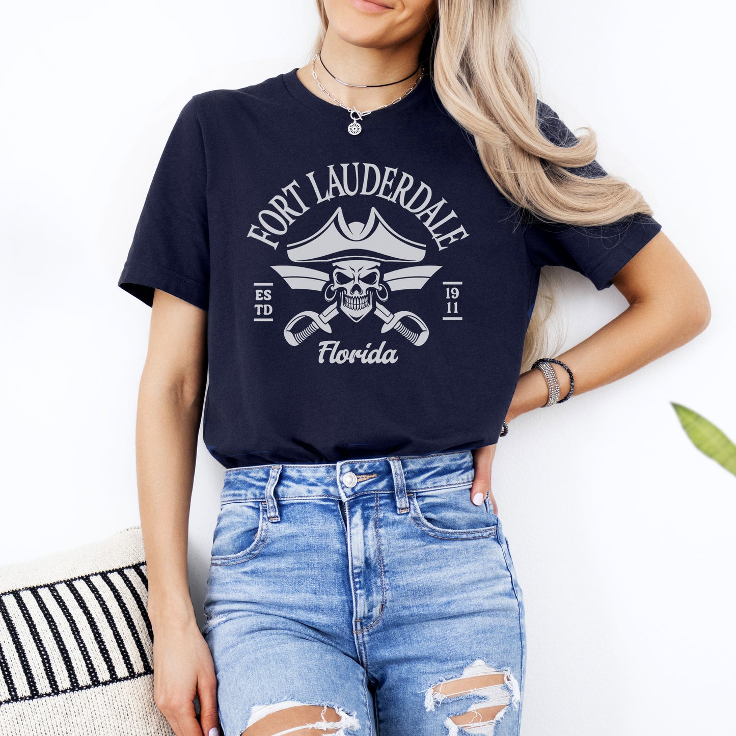 Fort Lauderdale Pirate T-Shirt