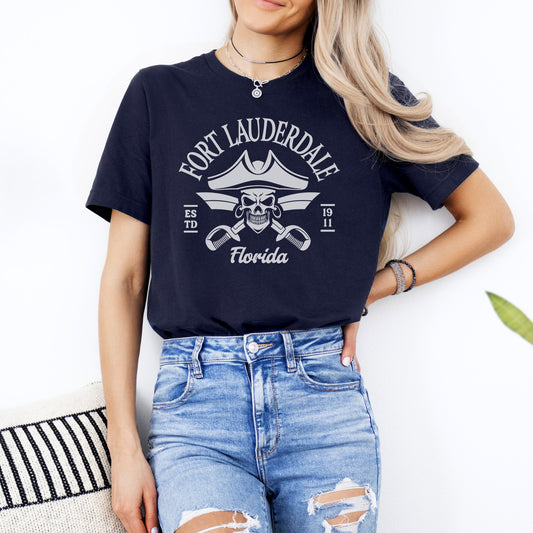 Fort Lauderdale Pirate T-Shirt