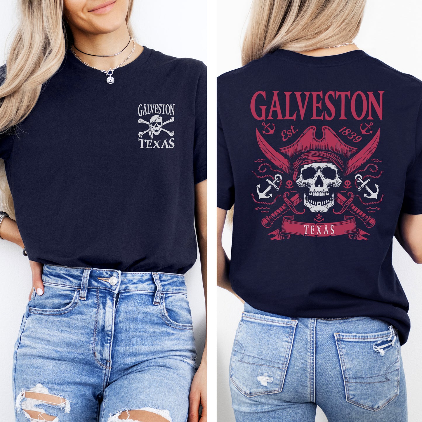 Galveston Pirate T-Shirt