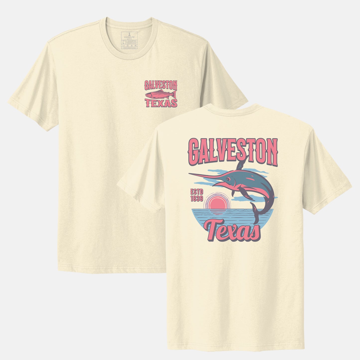 Galveston Fishing T-Shirt