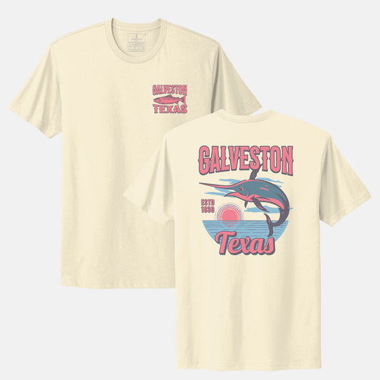 Galveston Fishing T-Shirt