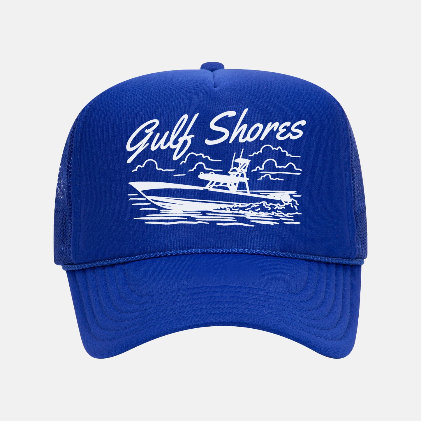 Gulf Shores Coastal Trucker Hat