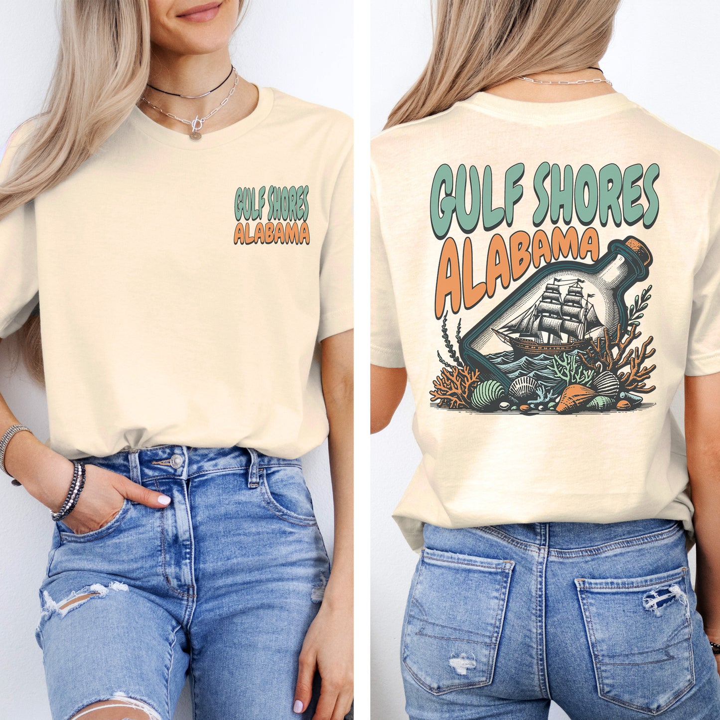 Gulf Shores Vintage T-Shirt