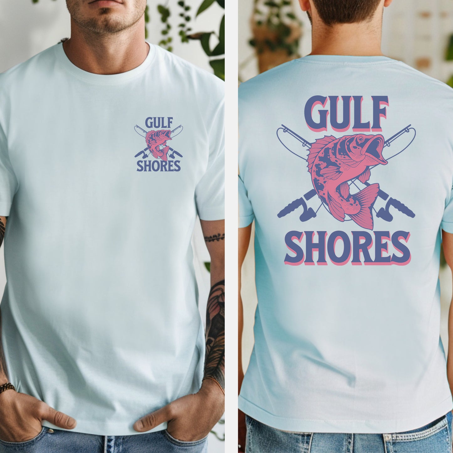 Gulf Shores Angler T-Shirt
