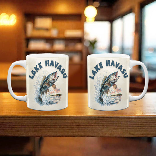 Lake Havasu Bass Mug