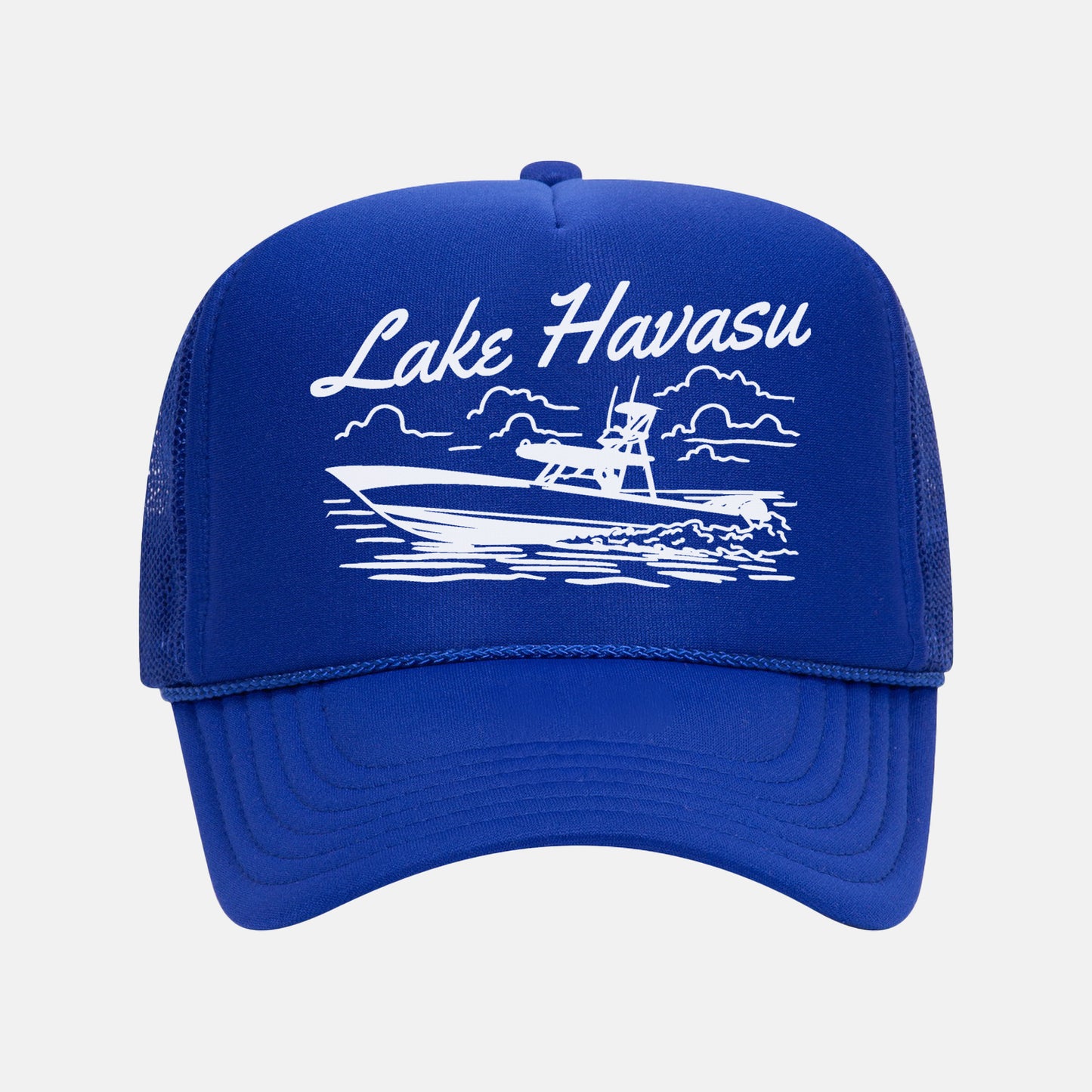 Lake Havasu Coastal Trucker Hat