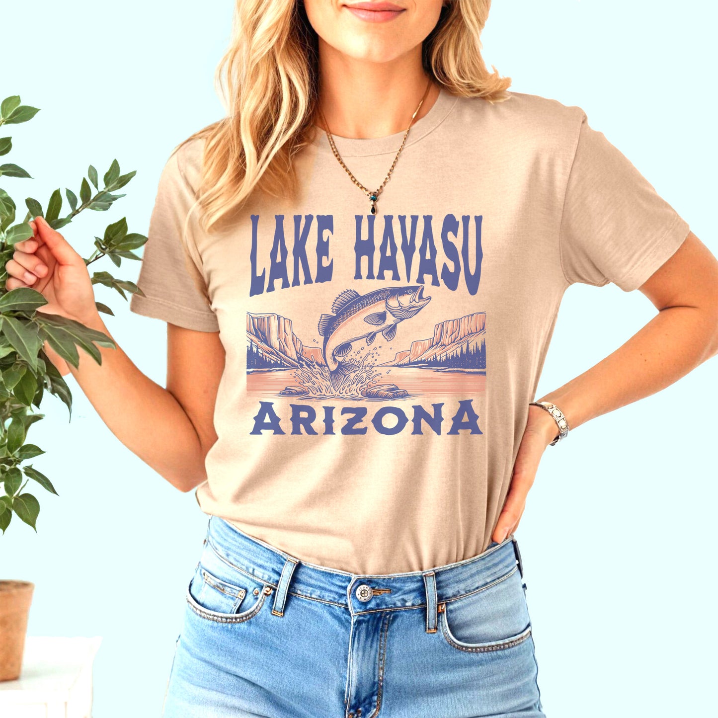 Lake Havasu Landscape T-Shirt