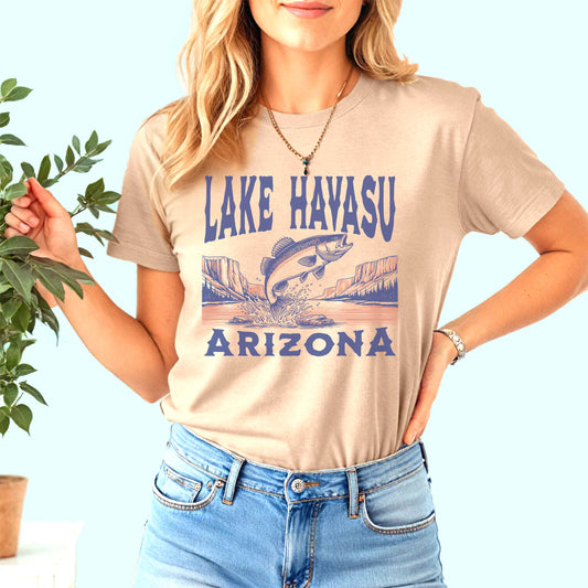 Lake Havasu Landscape T-Shirt