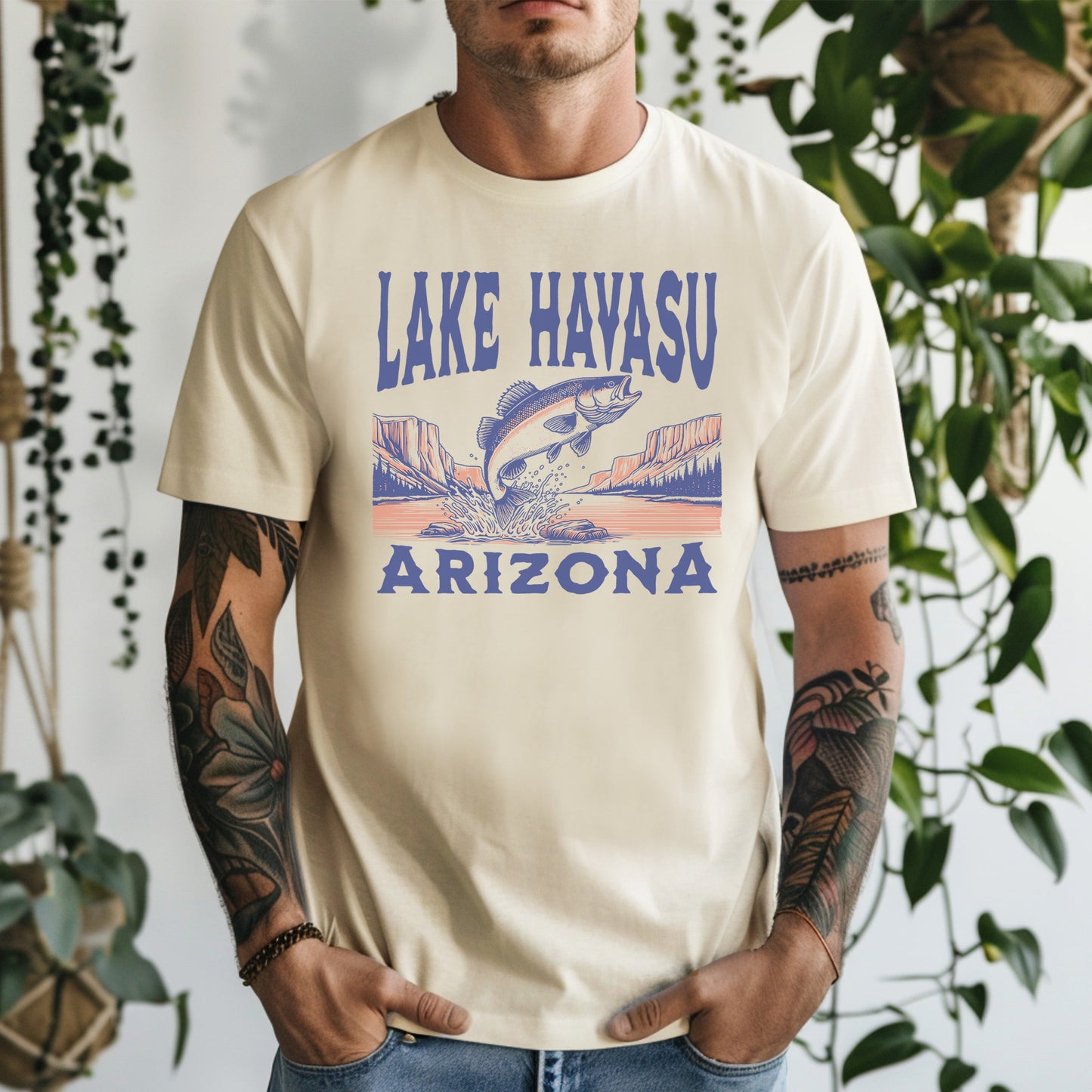Lake Havasu Landscape T-Shirt